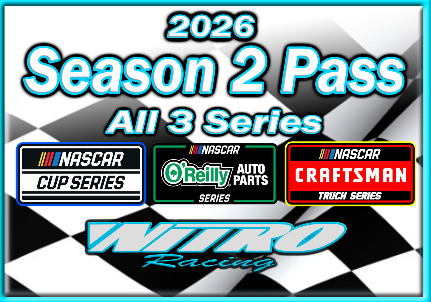 2026 ALL 3 SERIES SEASON 2 PASS