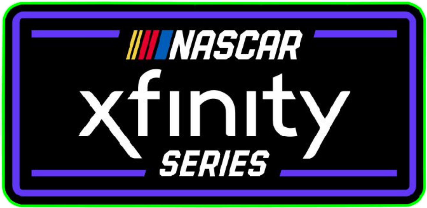2025 NASCAR XFINITY SERIES SETUPS