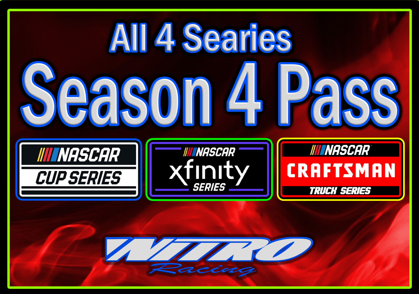 2025 ALL 3 SERIES SEASON 4 PASS
