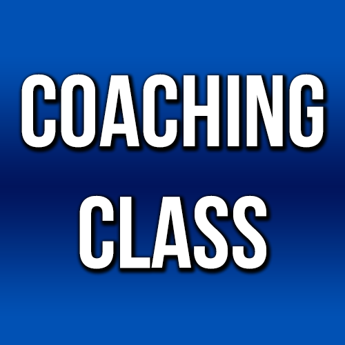 1 ON 1 COACHING CLASS