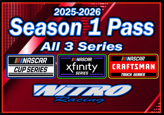 2025-2026 ALL 3 SERIES SEASON 1 PASS