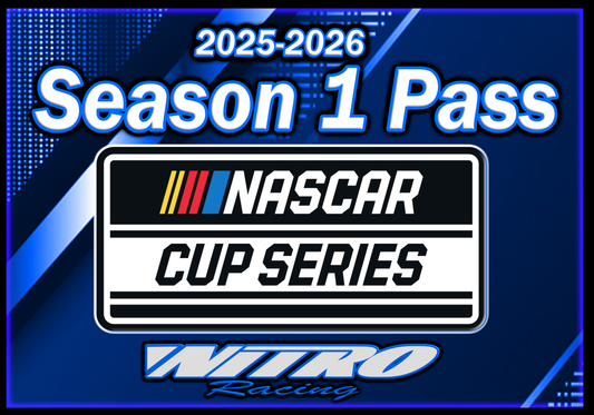 2025-2026 NASCAR CUP SERIES SEASON 1 PASS