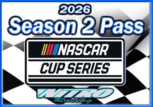 2026 NASCAR CUP SERIES SEASON 2 PASS