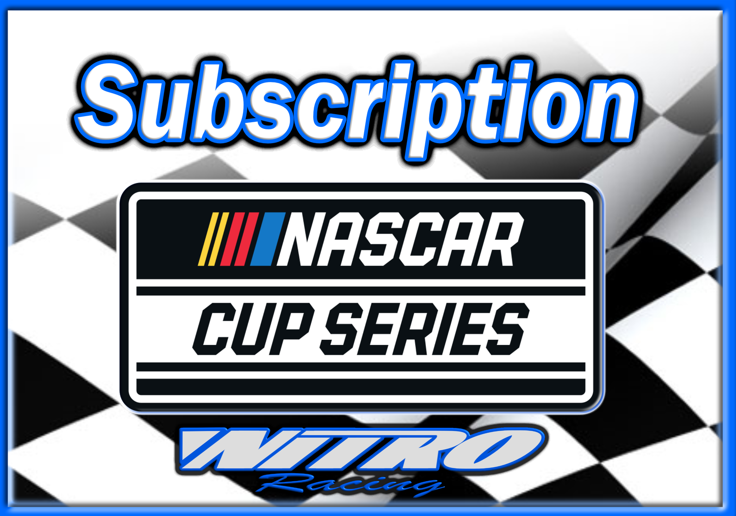 2026 NASCAR CUP SERIES SUBSCRIPTION
