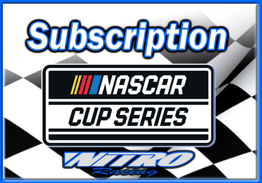 2026 NASCAR CUP SERIES SUBSCRIPTION