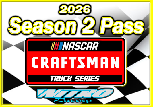 2026 NASCAR TRUCK SERIES SEASON 2 PASS
