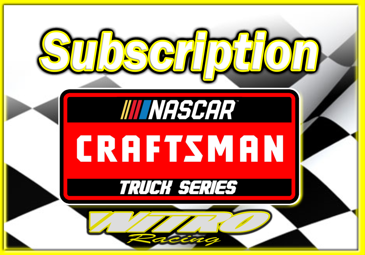 2026 NASCAR TRUCK SERIES SUBSCRIPTION