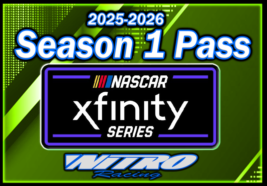 2025-2026 NASCAR XFINITY SERIES SEASON 1 PASS