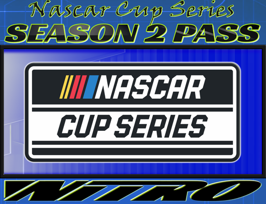 2024 Season 2 NASCAR CUP SERIES SEASON PASS