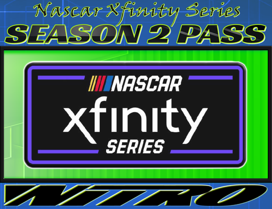 2024 Season 2 NASCAR XFINITY SERIES SEASON PASS