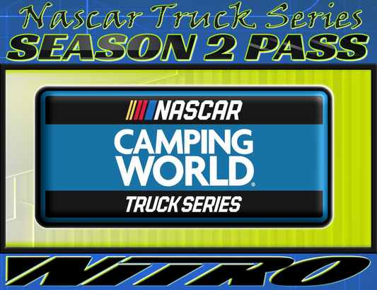2024 Season 2 NASCAR TRUCK SERIES SEASON PASS
