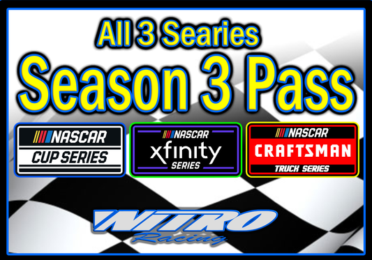 2025 ALL 3 SERIES SEASON 3 PASS