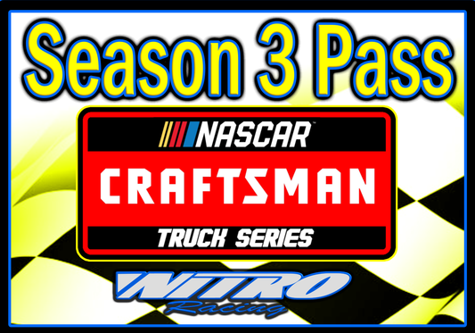 2025 NASCAR TRUCK SERIES SEASON 3 PASS
