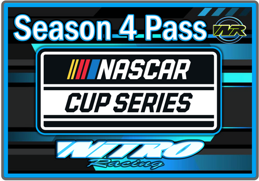 2024 Season 4 NASCAR CUP SERIES SEASON PASS