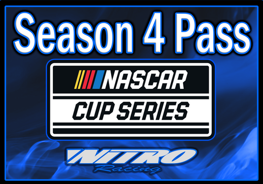 2025 NASCAR CUP SERIES SEASON 4 PASS
