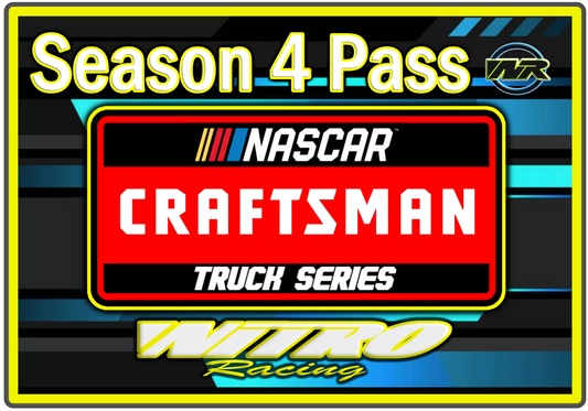 2024 Season 4 NASCAR TRUCK SERIES SEASON PASS