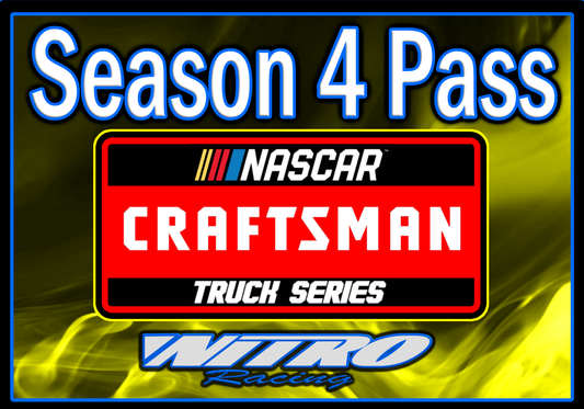 2025 NASCAR TRUCK SERIES SEASON 4 PASS