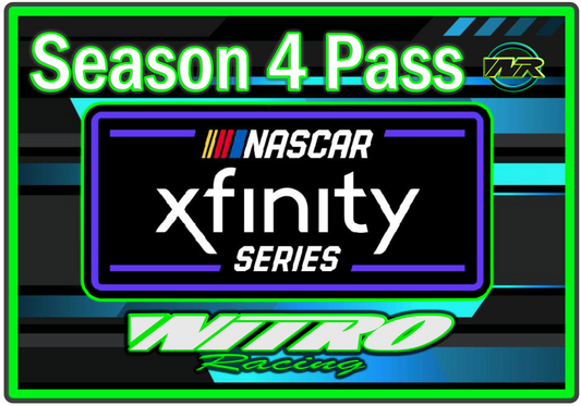 2024 Season 4 NASCAR XFINITY SERIES SEASON PASS