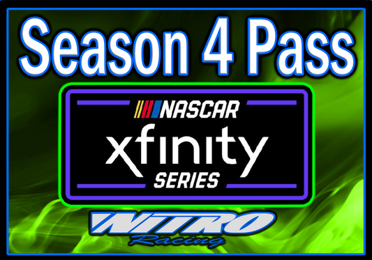 2025 NASCAR XFINITY SERIES SEASON 4 PASS